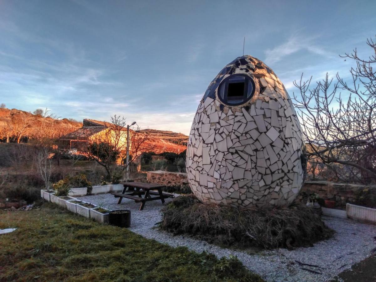 Casa Del Huevo, 8 A 16 Pers, Rioja Alavesa, A 15Km De Logrono Y Laguardia Villa Vinaspre Ngoại thất bức ảnh